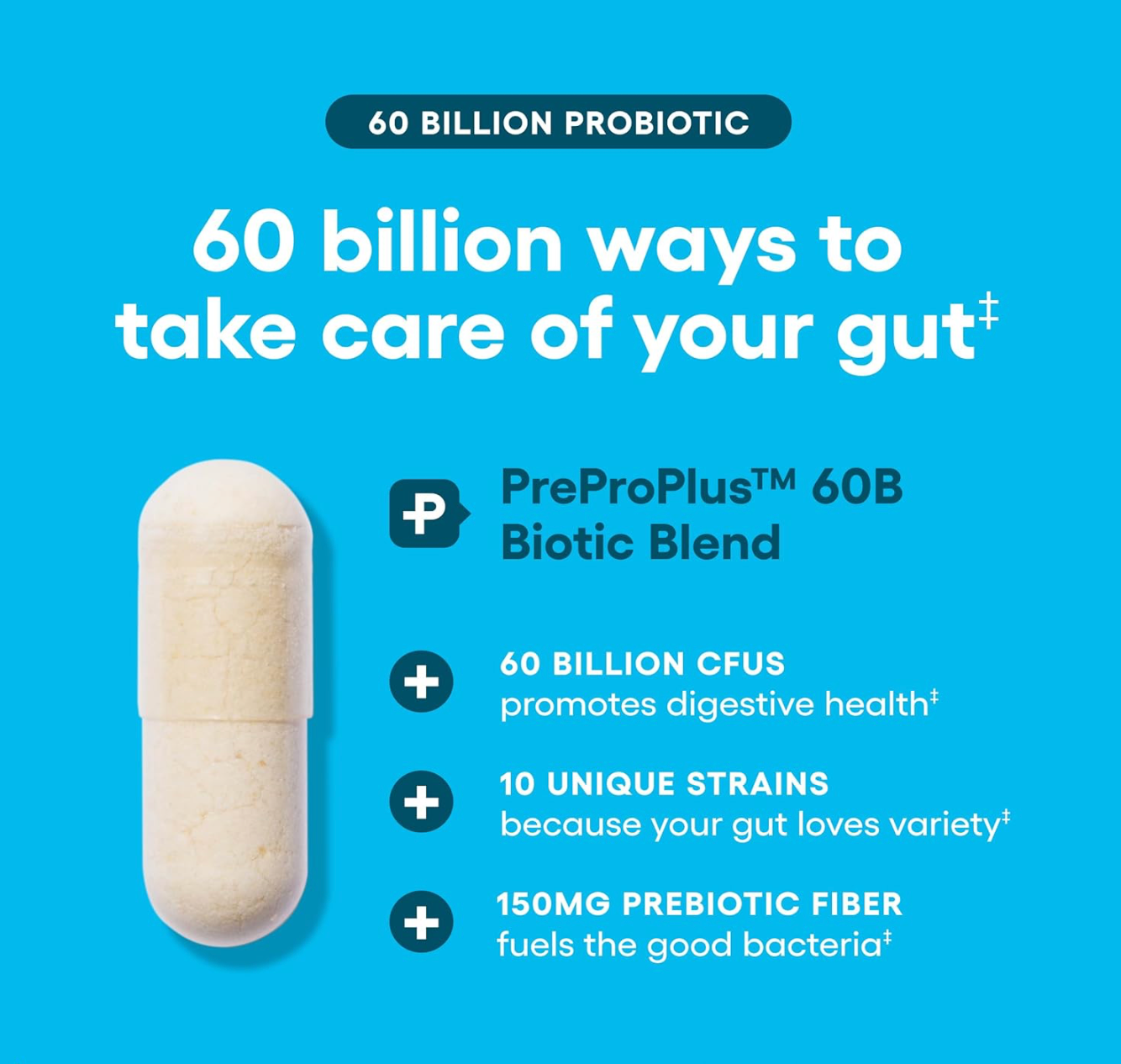 60 Billion Probiotic