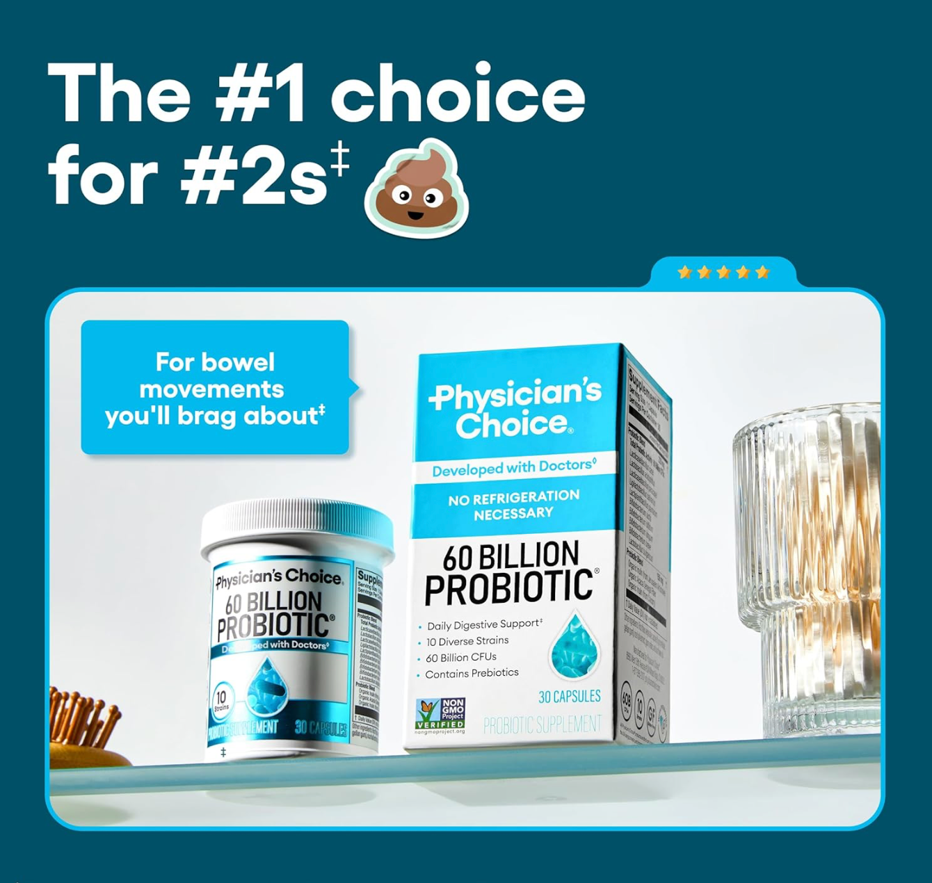 60 Billion Probiotic
