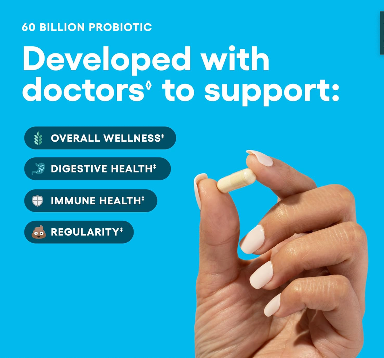 60 Billion Probiotic